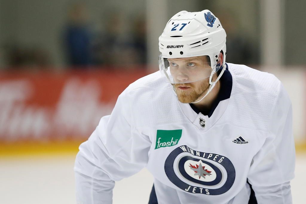 Winnipeg Jets' Nikolaj Ehlers has spent the off-season reviewing his play last year.