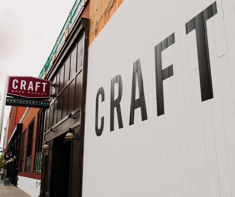 The CRAFT Beer Market on 10 Avenue Southeast in Calgary, Alta. 