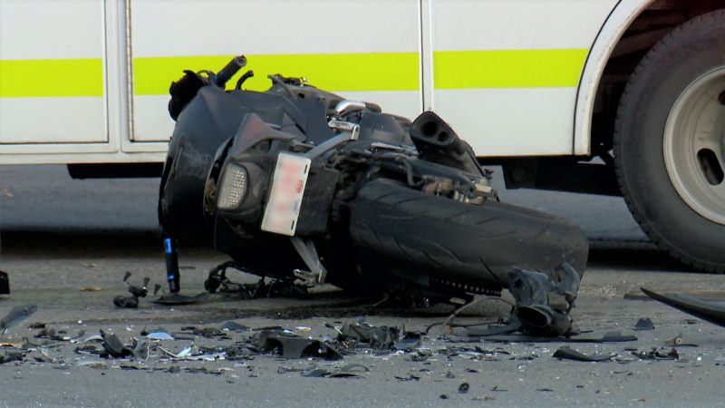 Man killed in southeast Calgary motorcycle crash - image