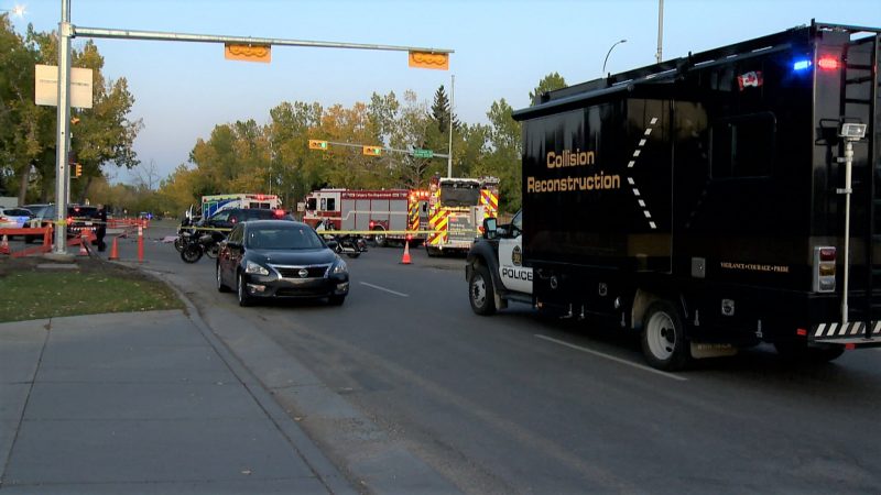 A man in his 30s was killed in a motorcycle crash in the intersection of Midpark Boulevard and Midlake Boulevard Southeast on Thursday, Sept. 19, 2019 .
