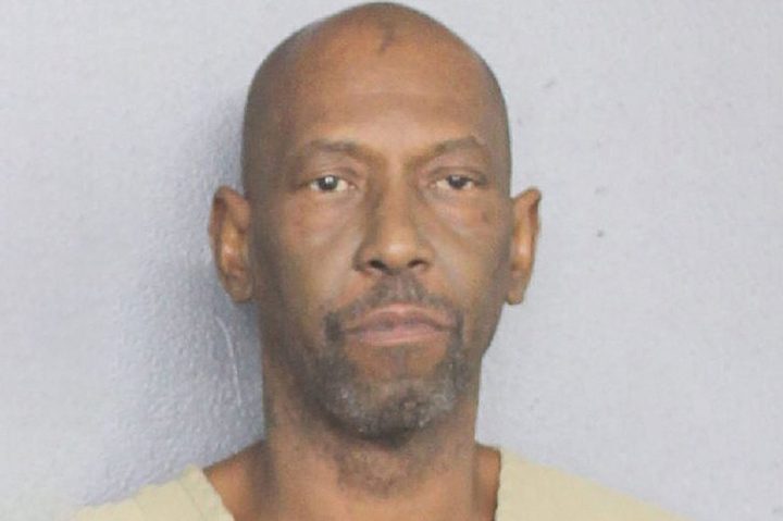 Curtis Miller, 54, is shown in this mugshot photo in Oakland Park, Fla.
