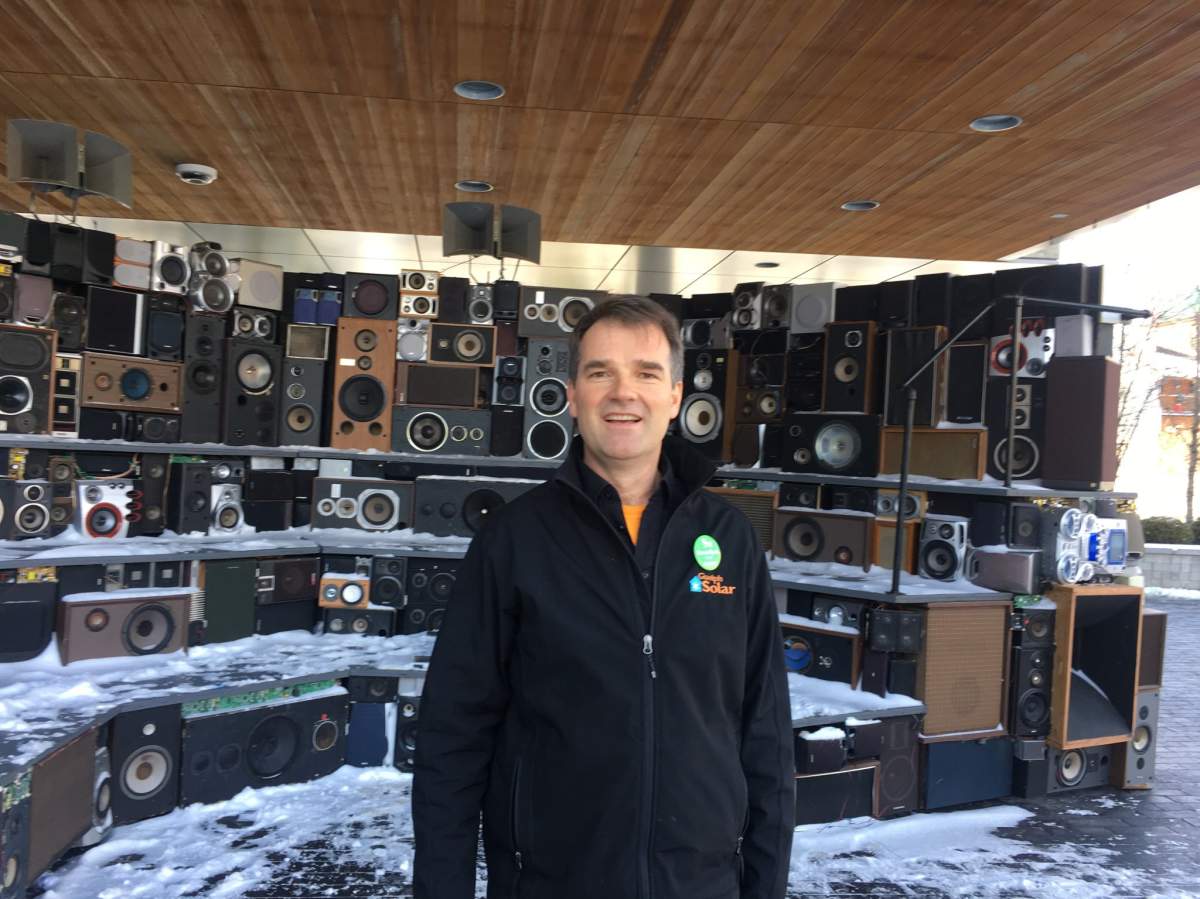 Guelph Green Party candidate Steve Dyck.