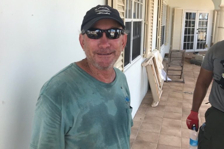 Canadian Dale Hill was located safely at his home on Greater Abaco Island. 
