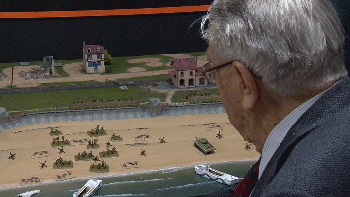 The Lethbridge Military Museum unveiled a new VR exhibit and model of Juno beach in honour of D-Day.