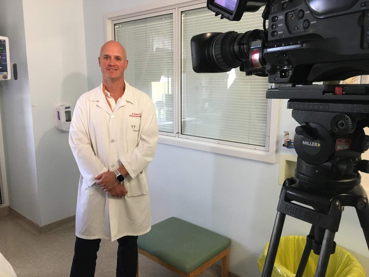 Dr. Rob Green is a trauma and critical care physician who says vehicle pedestrian trauma is a major issue in the province.