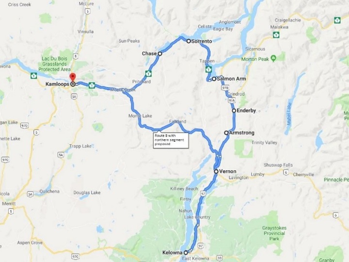 The Passenger Transportation Board has given the green light to a bus company to add five extra stops along its daily Kamloops to Kelowna route.