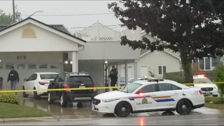 RCMP are investigating two suspicious deaths in Dieppe, N.B.