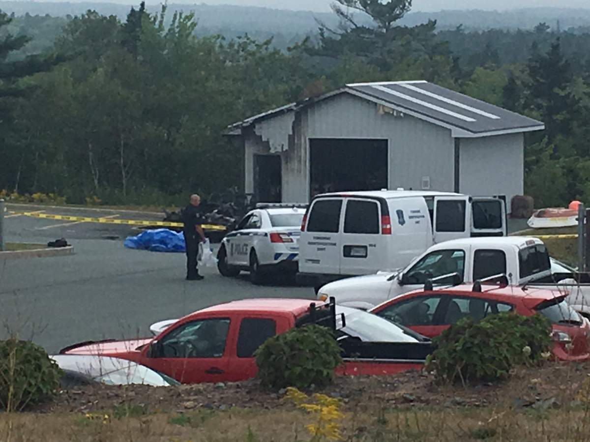 Halifax Regional Police continue to investigate a case of suspected arson at 20 Angus Morton Dr. in Halifax. 