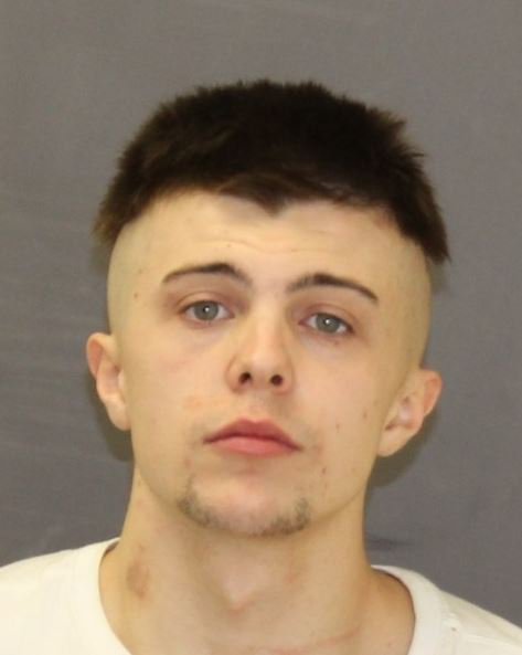 Photo of the third suspect, 23-year-old Lucas Townend.