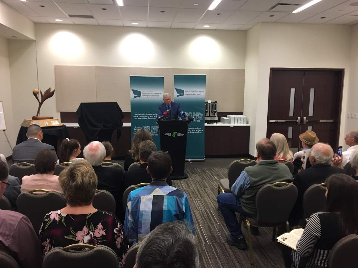 Paul McDonnell just received the 2019 NB Human Rights Award for his work in autism programming.