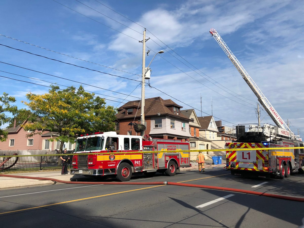 Firefighters were able to extinguish the blaze, which broke out shortly before 3:30 p.m. on Wednesday at the Edgemount Manor residential home on Concession Street.
