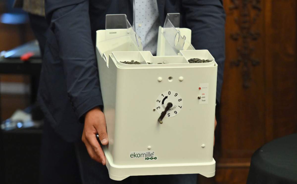 The city displayed the Ekomille rat trap they intend to install in various parts of Brooklyn.