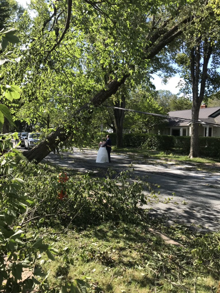 Jillian and John MacMaster on a Halifax street. Credit: Global News / Anthony Farnell