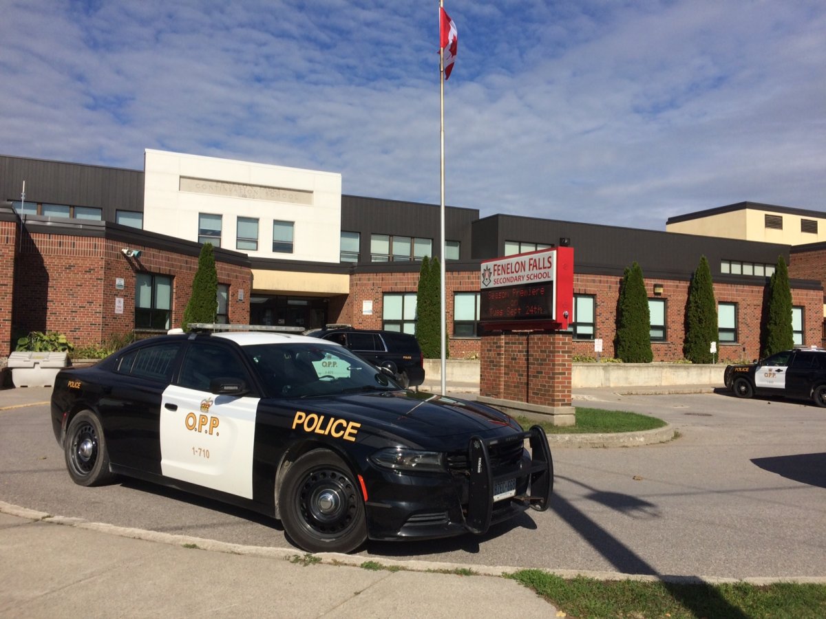 Fenelon Falls Secondary School was under lockdown on Monday morning. It went into effect at 8:20 a.m. and lifted around 10:15 a.m.
