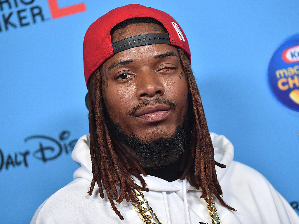 Fetty Wap arriving to the ARDYs 2019 at Radford Studios on June 16, 2019 in Studio City, Los Angeles, Calif.