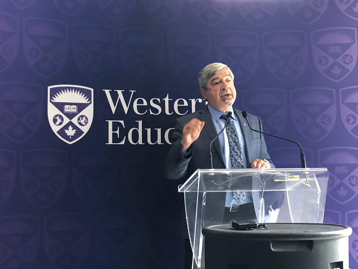 Peter Jaffe is the Academic Director of the Centre for Research & Education on Violence Against Women & Children at Western University.