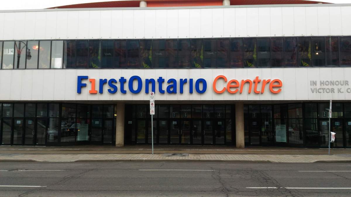 The city of Hamilton is looking for a more financially viable arena option than the existing First Ontario Centre.