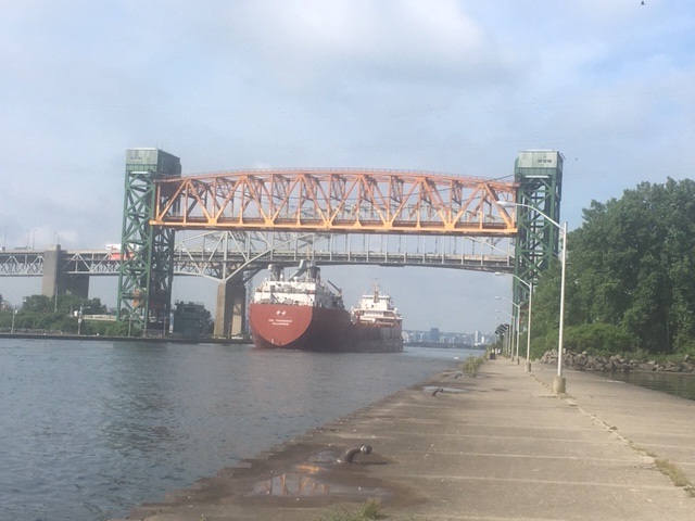 The port authority wants to maximize the recreational potential of underutilized lands alongside the Hamilton Harbour shipping canal.