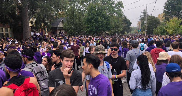‘Be respectful’: Local officials prepare for 2023 Western University HoCo – London