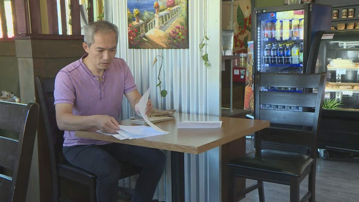 Eric Chang came to B.C. through the Provincial Nominee Program to start a business, but now says he could be forced to leave. 