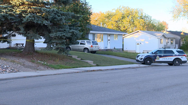 Four men have been charged with manslaughter in what Saskatoon police are ruling a homicide.