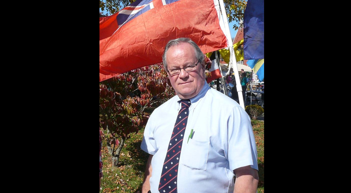 Self-proclaimed white nationalist Paul Fromm is making a run to be the mayor of Hamilton in 2022.
