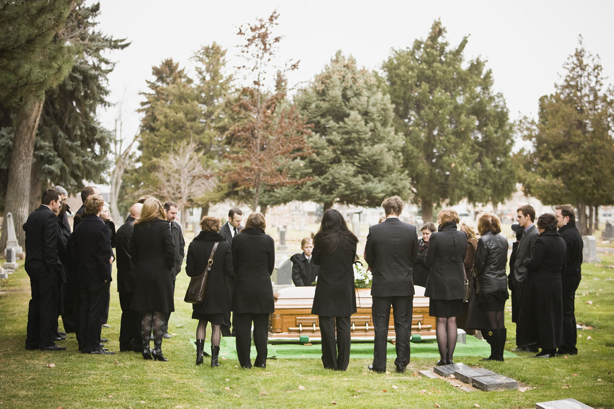 OPP are warning members of the public to be cautious with how much information they share about the funerals of loved ones.
