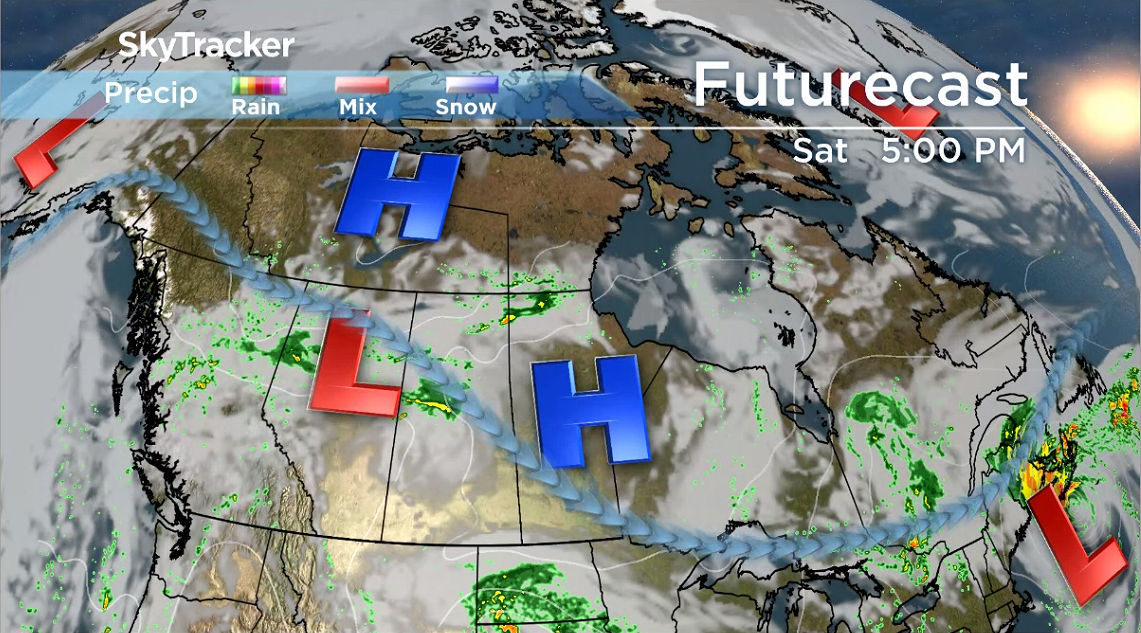 RPM North America 4km Model/WSI