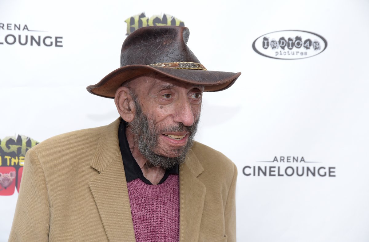 Actor Sid Haig attends a screening of Indican Pictures' 'High on the Hog' at Arena Cinelounge on April 19, 2019 in Hollywood, Calif.