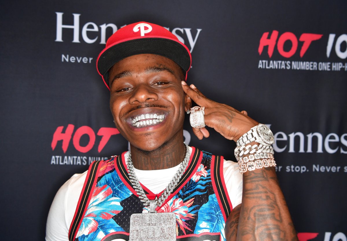 Rapper DaBaby attends Hot 107.9 Birthday Bash 2019 at State Farm Arena on June 15, 2019 in Atlanta, Ga.