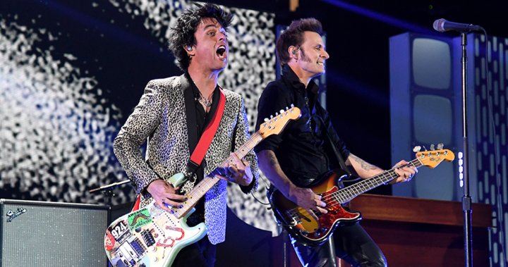 Green Day partners with NHL, unveils new hockey an