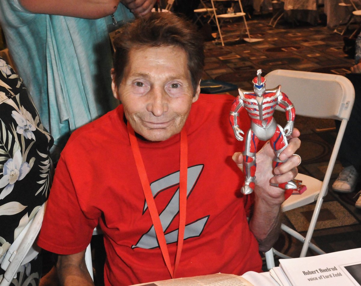 Actor Robert Axelrod  participates in the 2012 Power Morphicon 3 held at the Pasadena Convention Center on August 19, 2012 in Pasadena, Calif. 