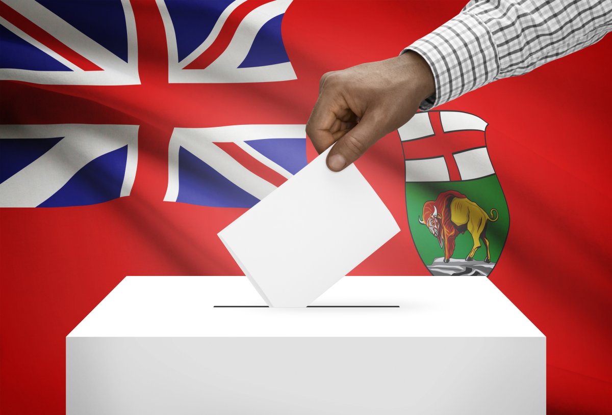 The province's upcoming election is Oct. 3. The Manitoba election campaign is well into its second week, and the main issues continue to be the economy and health care.