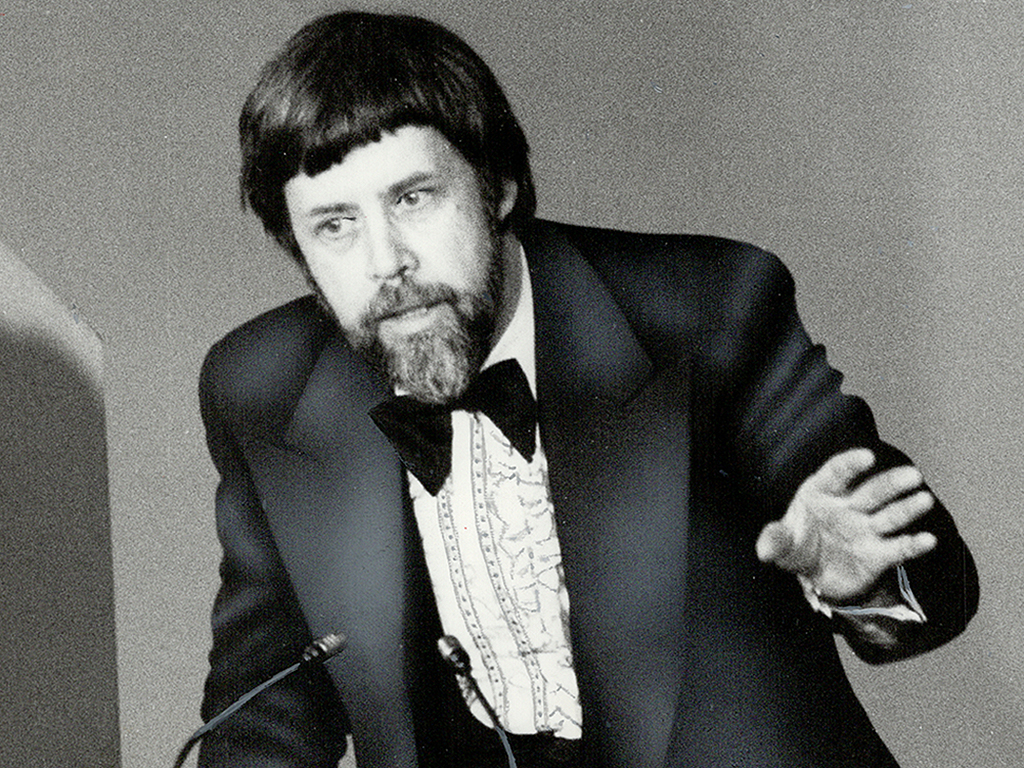 "Actra awards bring together old friends, some enemies, comrades and veterans... like one vast army of relatives," says Rod Coneybeare, above. "And we're a lot more fun than any of the American award shows.".