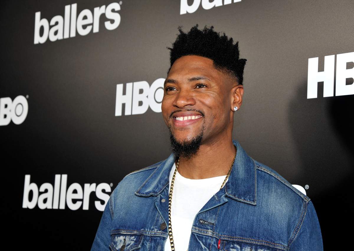 Actor London Brown attends HBO's 'Ballers' Season 3 pop-up experience on July 20, 2017 in Los Angeles, Calif.