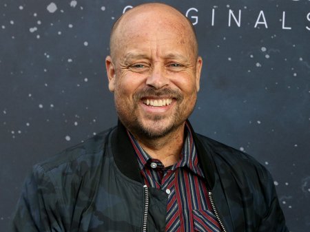 Aron Eisenberg neemt deel aan de première van CBS 's' Star Trek: Discovery ' in de Cinerama Dome op Sept. 19, 2017 in Los Angeles, Californië.