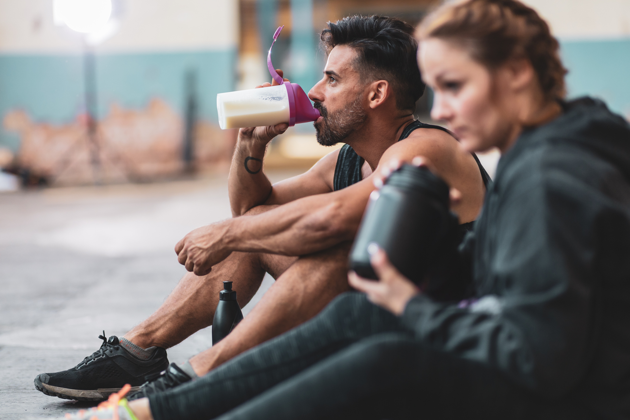 when to drink protein shake