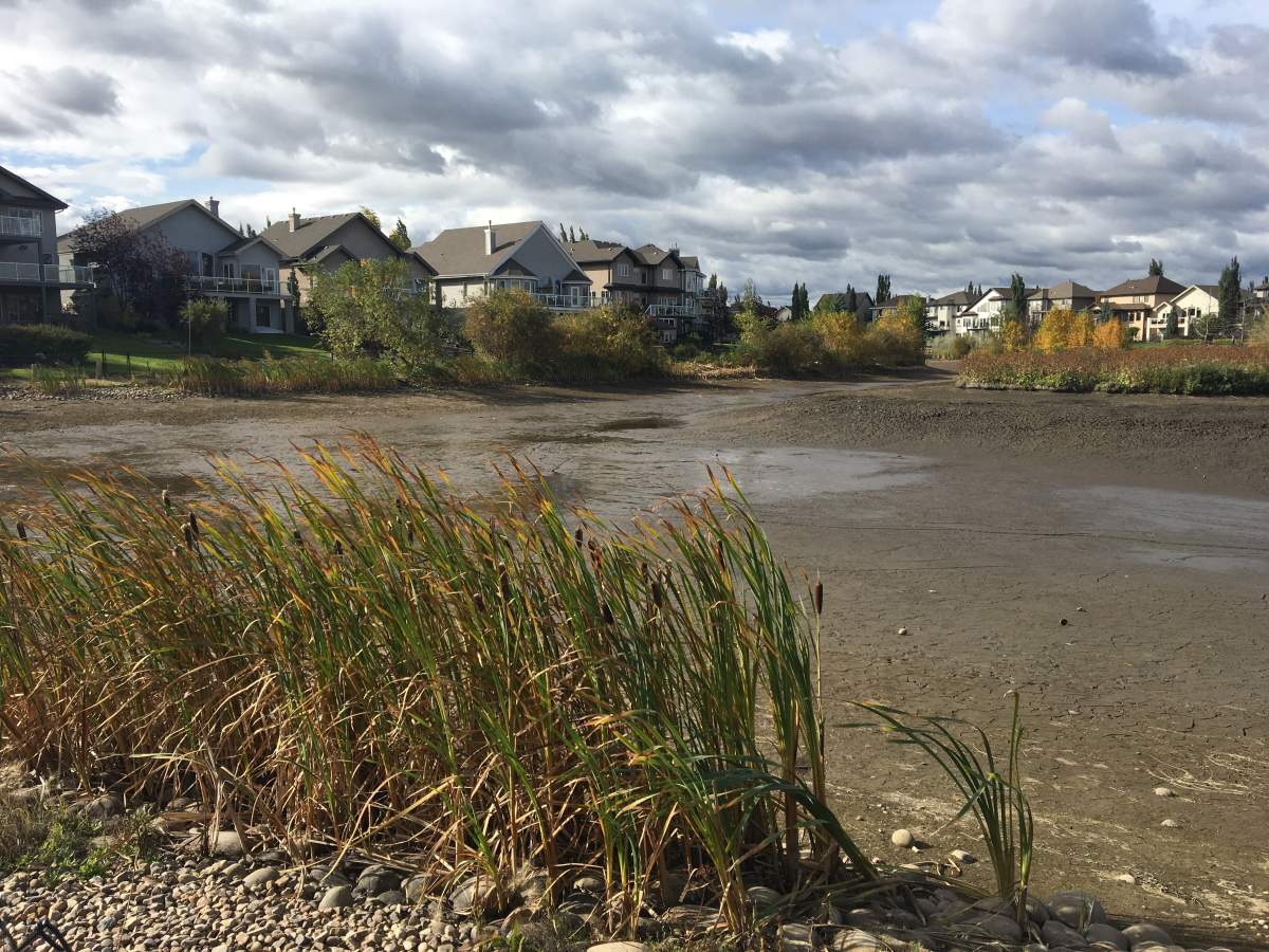 Edmonton storm water