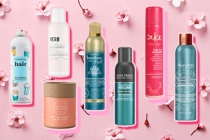 Best store dry shampoos