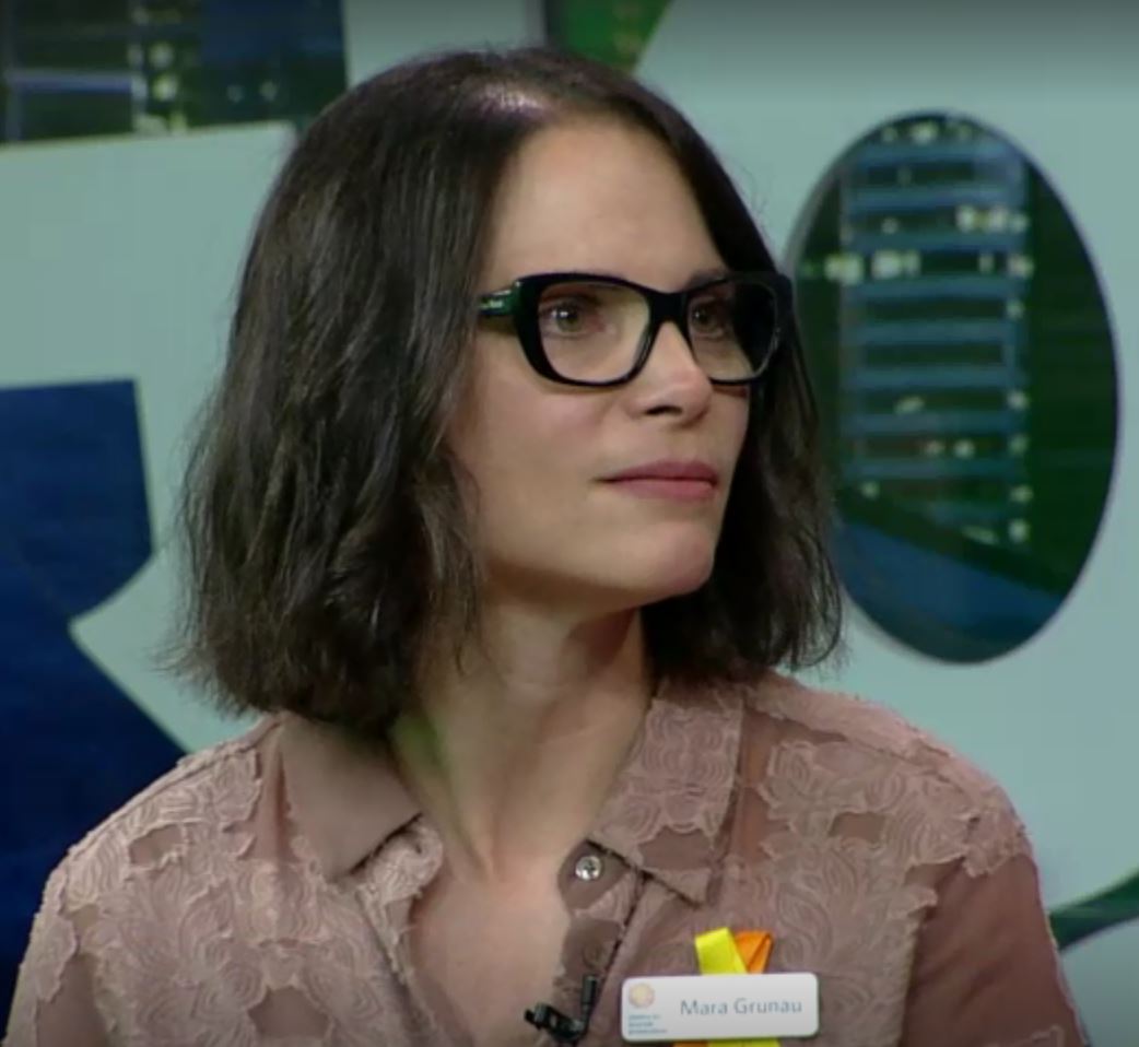 Mara Grunau, executive director of the Centre for Suicide Prevention.