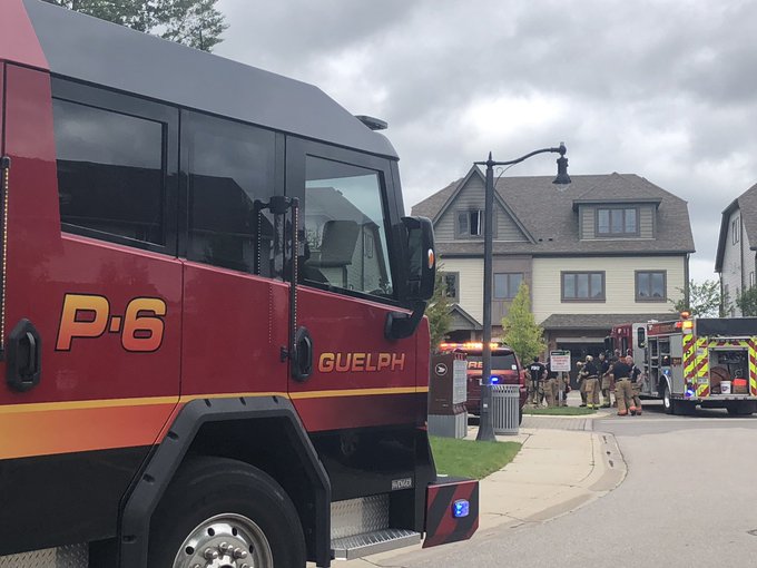 No injuries reported after fire in Guelph’s Kortright Hills neighbourhood - image