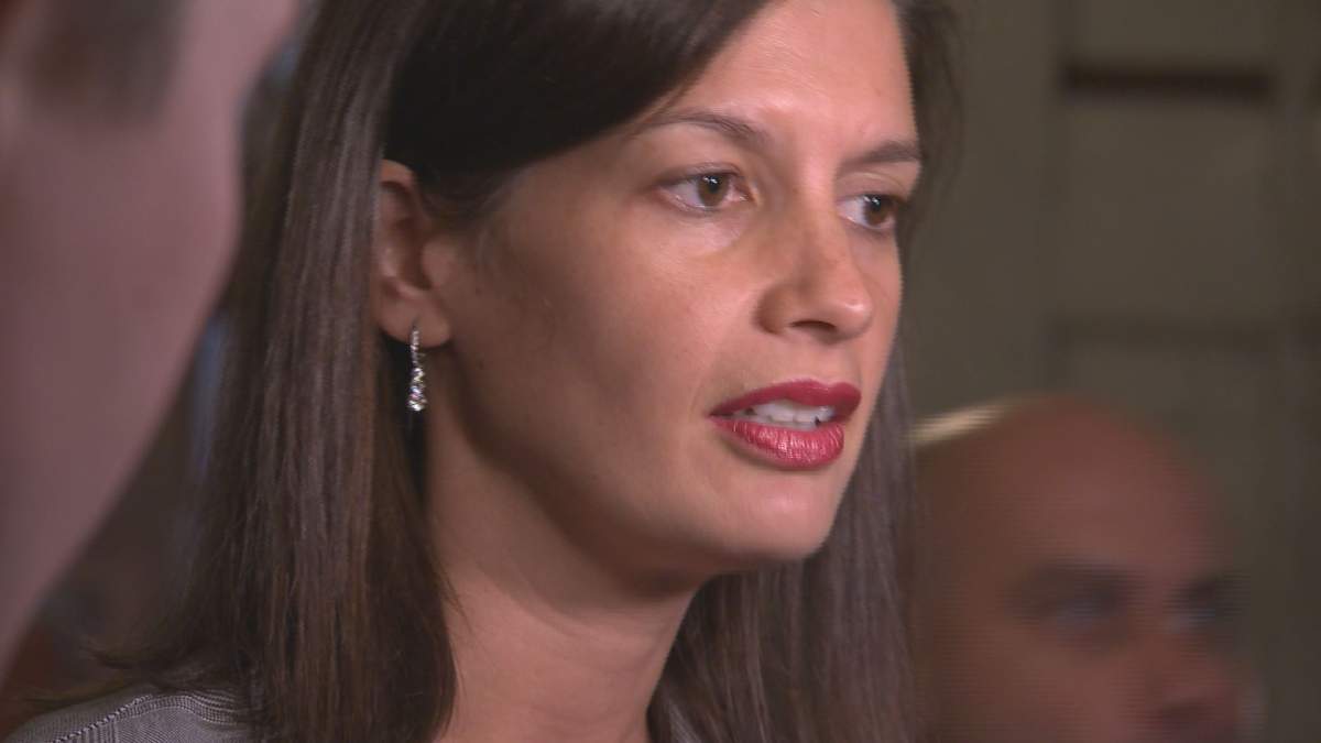 "I should have used different words," Guilbault told reporters at the National Assembly Wednesday September 11, 2019.