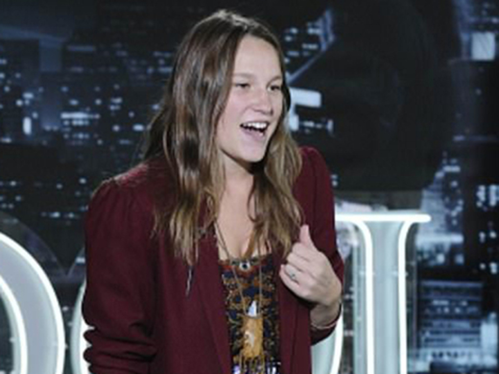 Former 'American Idol' contestant, Haley Smith. She died in a tragic motorcycle incident on Aug. 31, 2019.