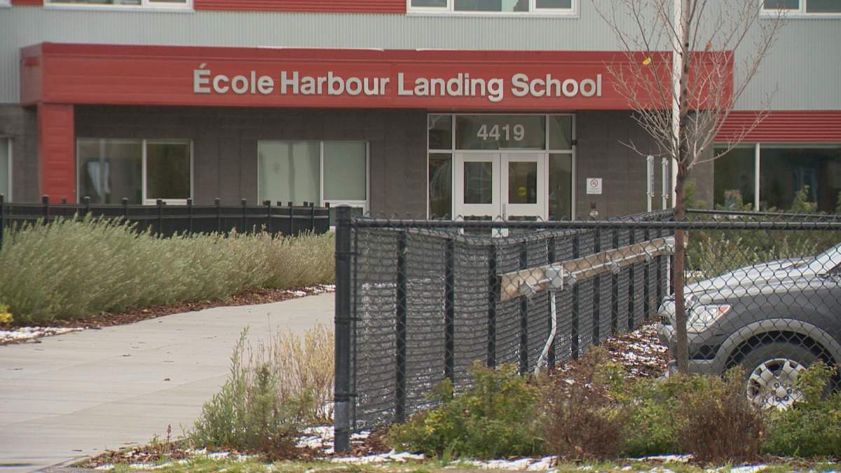 Harbour Landing School, which was built in 2017, is overcapacity by hundreds of students.
