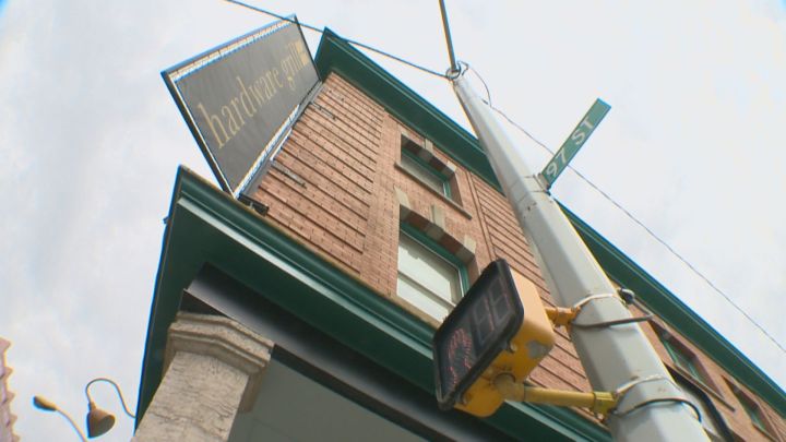 A 2012 file photo of Hardware Grill in Edmonton. 