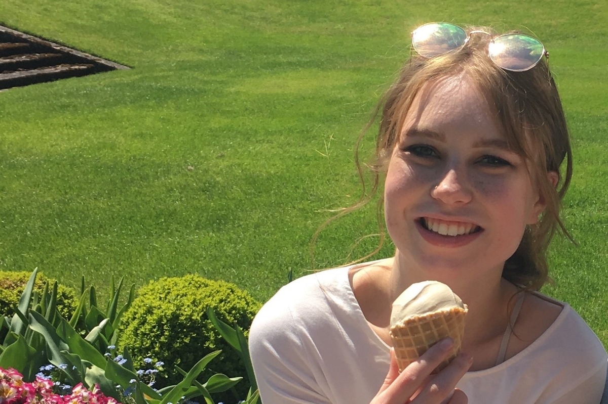 Aisha Strange was riding her scooter in Saanich, B.C., in July when she was struck by an allegedly drunk driver, police say. 