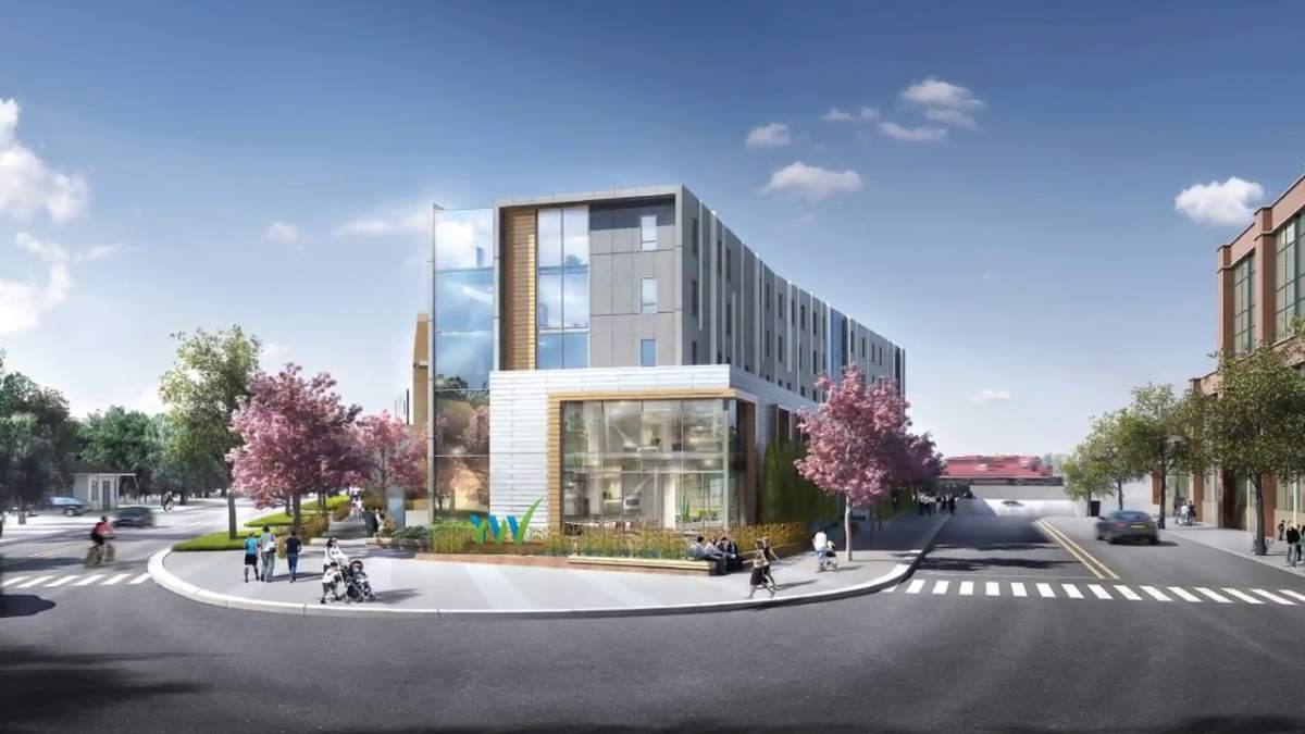 The facility has been under construction since 2017.