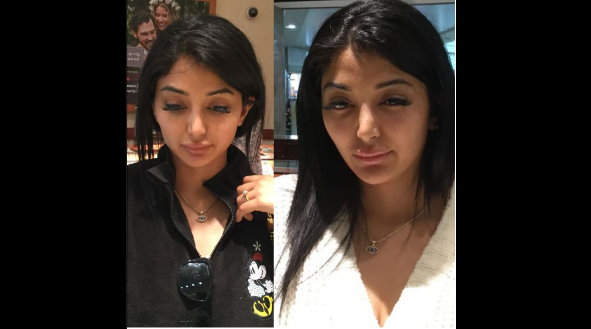 Police are looking for a suspect who attempted to set up fraudulent credit accounts with two well known Jewelry outlets in Oakville and Burlington.
