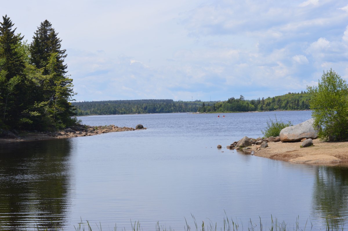 Image of Long Lake. 