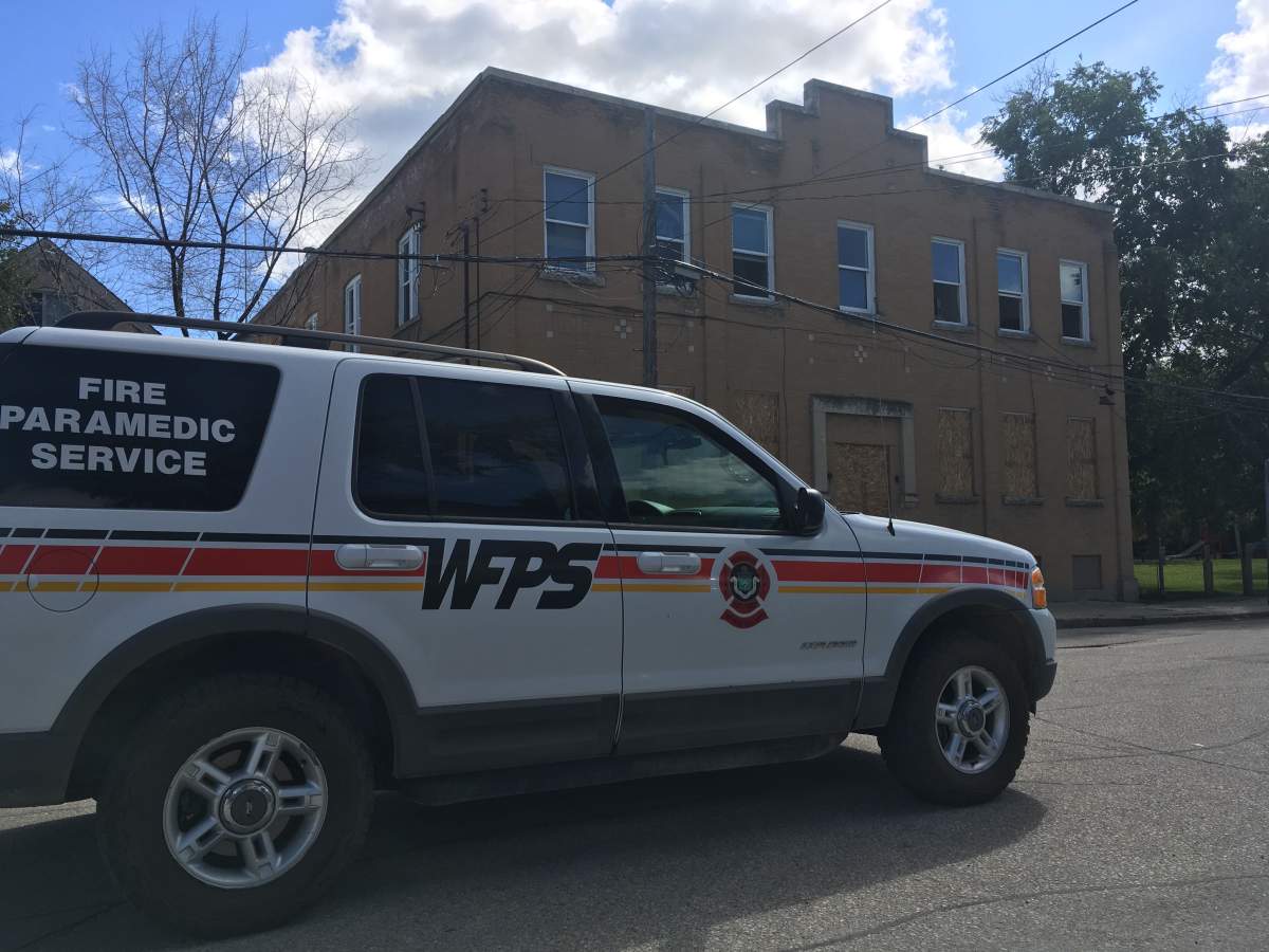 Arson charges have been laid after a fire at a Fountain Avenue apartment Thursday.